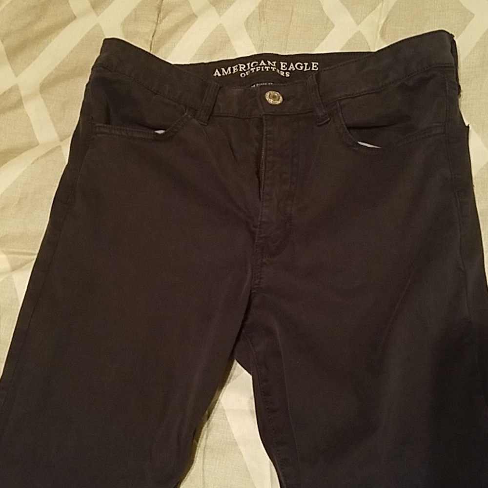 American Eagle Hi-rise Jegging Jean/Sateen